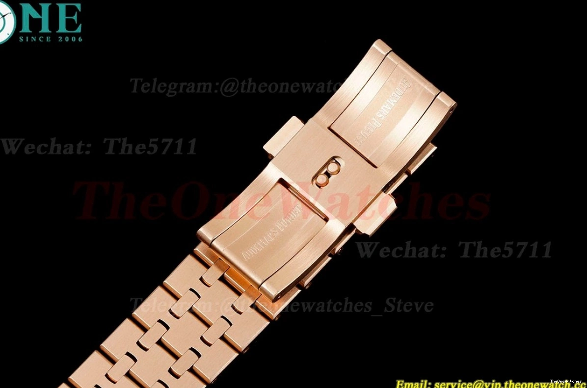 Oak Royal Swiss Ladies RG white 8F 33mm Dial Quartz  RG 0509